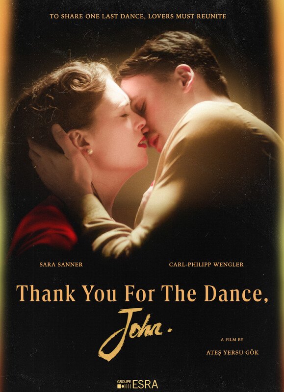 Poster for Thank You for the Dance, John