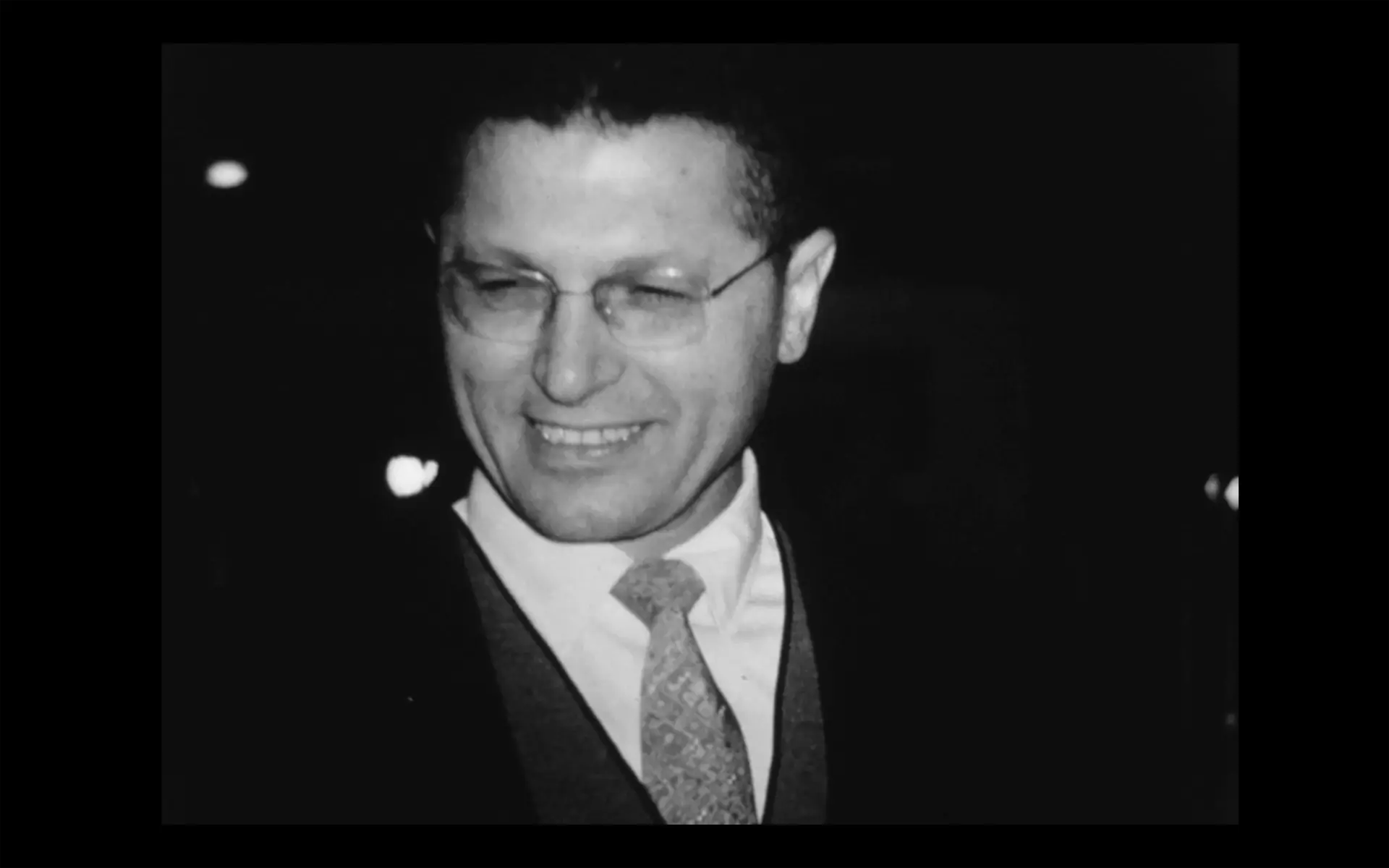 Mansur Rashid Kikhia as Libyan UN Ambassador in the 1970s.