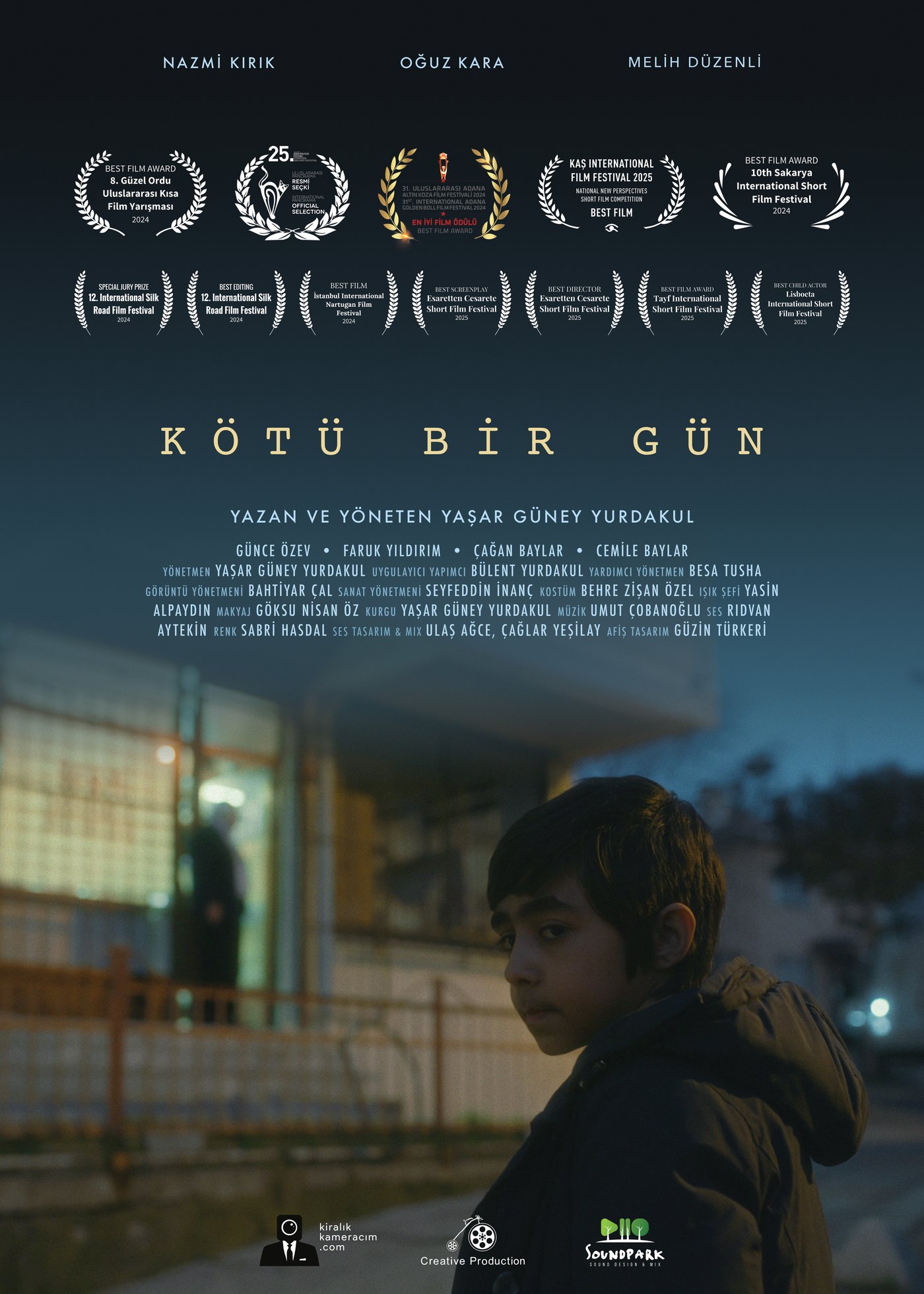 Poster for One Bad Day